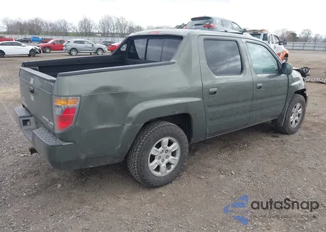 2006 Honda Ridgeline Rtl from USA, damaged, VIN 2HJYK16546H512916